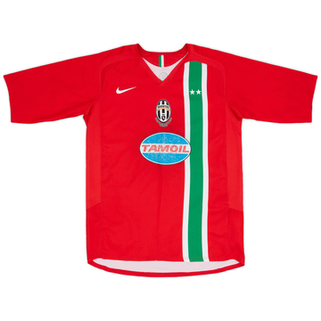 2005-06 Juventus Away Shirt - 6/10 - (XL.Boys)