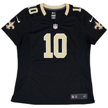 2014-16 New Orleans Saints Cooks #10 Nike Game Home Jersey Womens - 9/10 - (L)