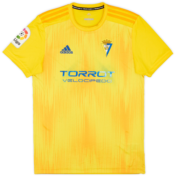 2019-20 Cadiz Home Shirt - 4/10 - (S)