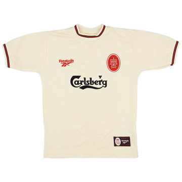 1996-97 Liverpool Away Shirt - 8/10 - (Y)