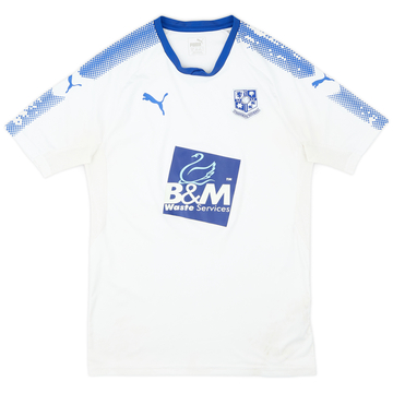 2017-18 Tranmere Rovers Home Shirt - 6/10 - (M)