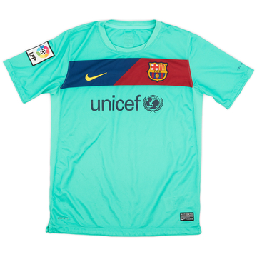 2010-11 Barcelona Away Shirt - 6/10 - (L.Boys)