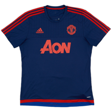 2015-16 Manchester United adidas Training Shirt - 5/10 - (L)