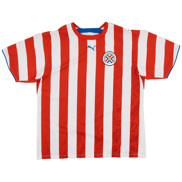 2006-07 Paraguay Home Shirt - 7/10 - (XL)