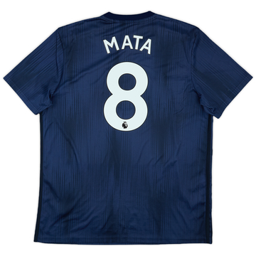2018-19 Manchester United Third Shirt Mata #8 - 6/10 - (XL)