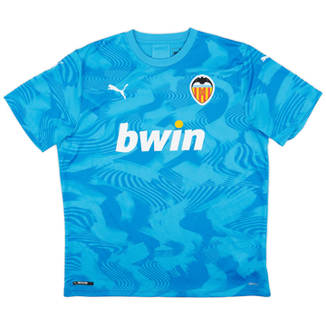 2019-20 Valencia Third Shirt - 8/10 - (XL)