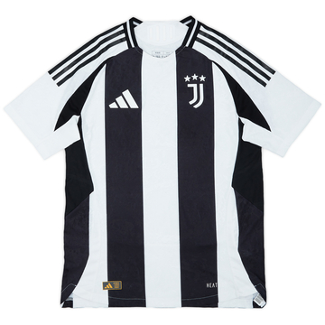 2024-25 Juventus Authentic Home Shirt - 8/10 - (L)