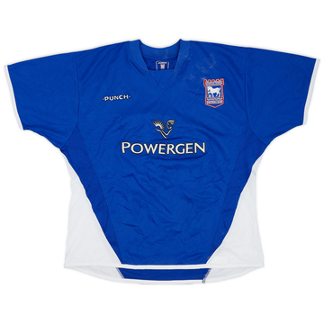 2003-05 Ipswich Home Shirt - 7/10 - (XL.Boys)