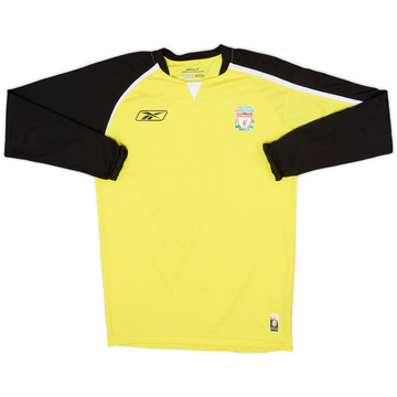 2005-06 Liverpool GK Shirt #13 - 4/10 - (XS)