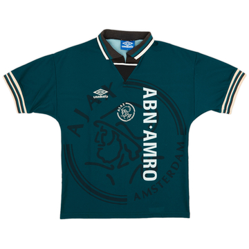 1995-96 Ajax Away Shirt - 8/10 - (XL.Boys)