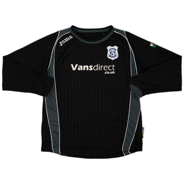 2008-09 Cardiff GK Shirt - 8/10 - (L.Boys)