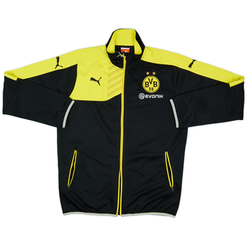 2015-16 Borussia Dortmund Puma Track Jacket - 6/10 - (M)
