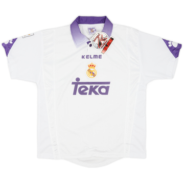 1997-98 Real Madrid Home Shirt (L)