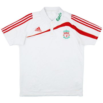 2009-10 Liverpool adidas Polo Shirt - 6/10 - (L)