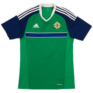 2016-17 Northern Ireland Home Shirt - 8/10 - (S)