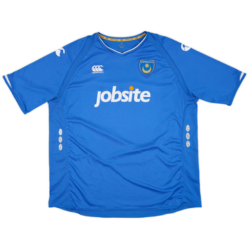 2009-10 Portsmouth Home Shirt - 6/10 - (XXL)