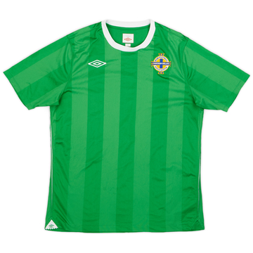 2010-12 Northern Ireland Home Shirt - 9/10 - (M)