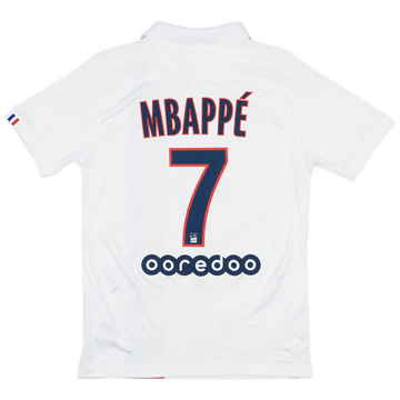 2019-20 Paris Saint-Germain Third Shirt Mbappe #7 - 8/10 - (S)
