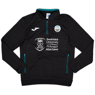 2021-22 Swansea City Joma 1/4 Zip Drill Top - 10/10 - (S)