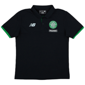 2016-17 Celtic New Balance Polo Shirt - 10/10 - (S)