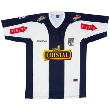 2007 Alianza Lima Home Shirt #6 - 6/10 - (L)