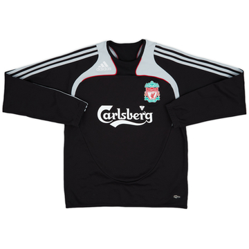 2008-09 Liverpool adidas Training Top - 9/10 - (S)