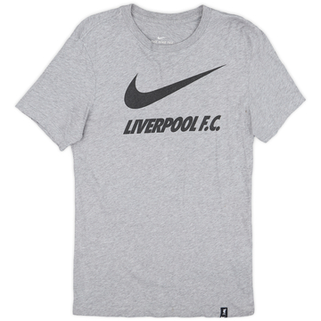 2020-21 Liverpool Nike Cotton Tee - 9/10 - (S)