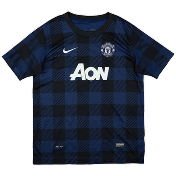 2013-14 Manchester United Away Shirt - 5/10 - (XL.Boys)
