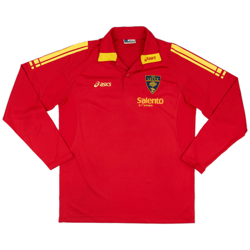2006-07 Lecce Asics L/S Polo Shirt - 9/10 - (L)