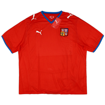 2008-09 Czech Republic Home Shirt (XXL)