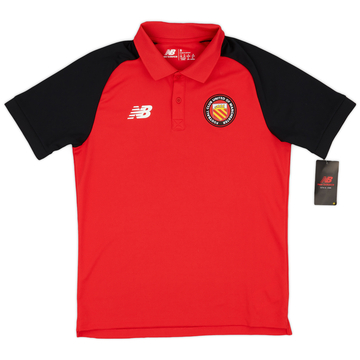2021-22 FC United of Manchester New Balance Polo Shirt (S)