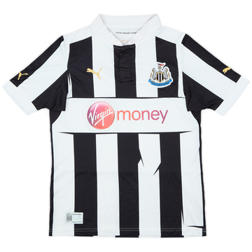 2012-13 Newcastle Home Shirt - 6/10 - (L.Boys)