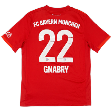 2019-20 Bayern Munich Home Shirt Gnabry #22 - 5/10 - (XL)