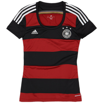 2014-15 Germany Away Shirt - 9/10 - (Women's S)
