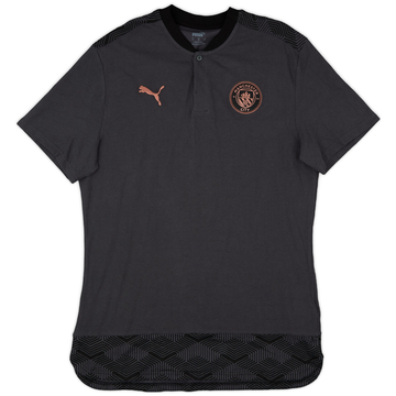 2020-21 Manchester City Puma Polo Shirt - 8/10 - (XL)