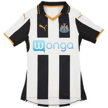 2016-17 Newcastle Authentic Home Shirt - 6/10 - (M)