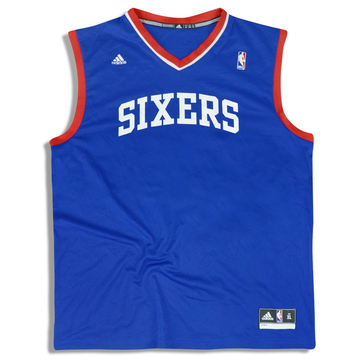 2012-14 Philadelphia 76ers adidas Jersey (Alternate) XL