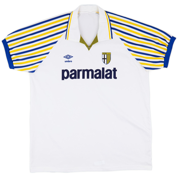 1990-91 Parma Home Shirt - 7/10 - (XXL)