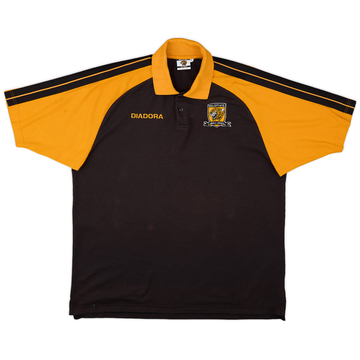 2004-05 Hull City Diadora Polo Shirt - 6/10 - (XXL)