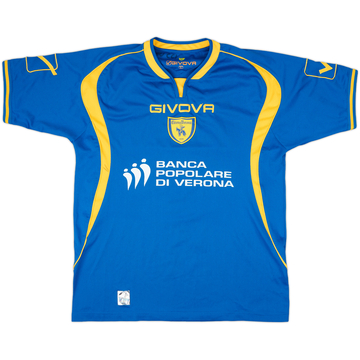 2009-10 Chievo Verona Givova Training Shirt - 6/10 - (L)
