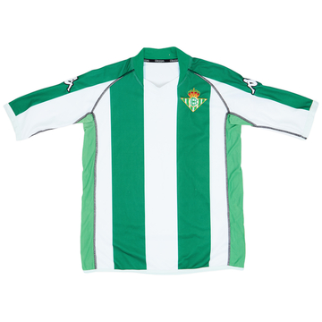 2002-03 Real Betis Home Shirt - 9/10 - (L)