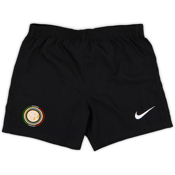 2009-10 Inter Milan Home Shorts - 9/10 - (4-5 Years)