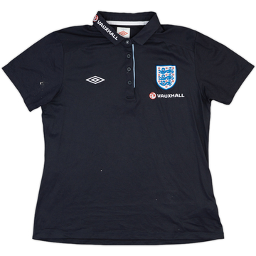 2010-11 England Umbro Polo Shirt - 9/10 - (Women's M)