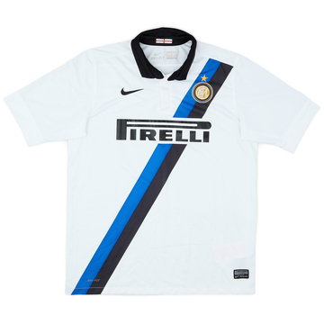 2011-12 Inter Milan Away Shirt - 9/10 - (XL.Boys)