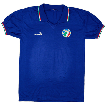 1986-91 Italy Home Shirt - 8/10 - (L)