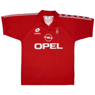 1995-96 AC Milan Lotto Training Shirt - 7/10 - (L)