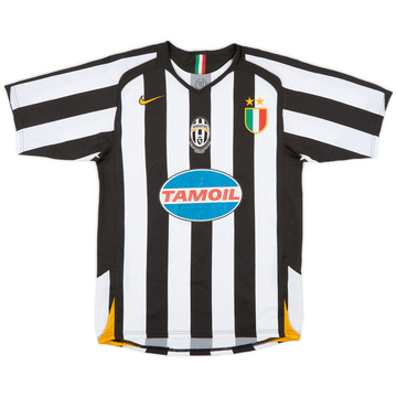 2005-06 Juventus Home Shirt - 5/10 - (S)