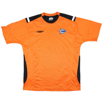 2005-06 Alaves Away Shirt - 9/10 - (XL)