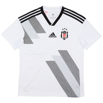 2019-20 Besiktas Home Shirt - 9/10 - (L.Boys)