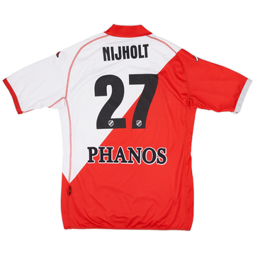 2009-10 Utrecht Home Shirt Nijholt #27 - 6/10 - (XL)
